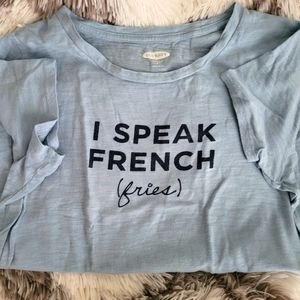 Graphic short sleeve tee